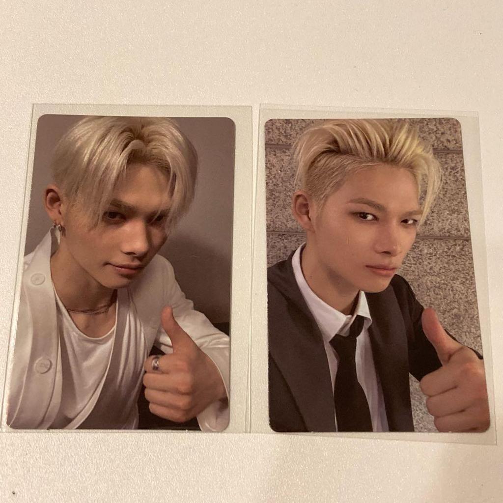 [USED] ENHYPEN Korea Weverse Lucky Drop Trading Card Complete Set Niki