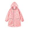 Quick-Dry Japanese Style Kids' Raincoat: Waterproof, One-Piece for Boys & Girls with Schoolbag Fit