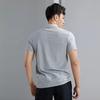 Li Ning Training Series Polo Shirt Men's Light Heather Gray APLR005-6