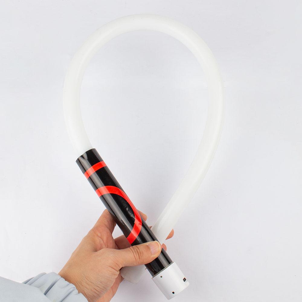 Bendable Led Flashlight Stick Portable Flexible Work Lights High-Lumen Rechargeable 3 Brightness Modes for Mechanics Auto Repair