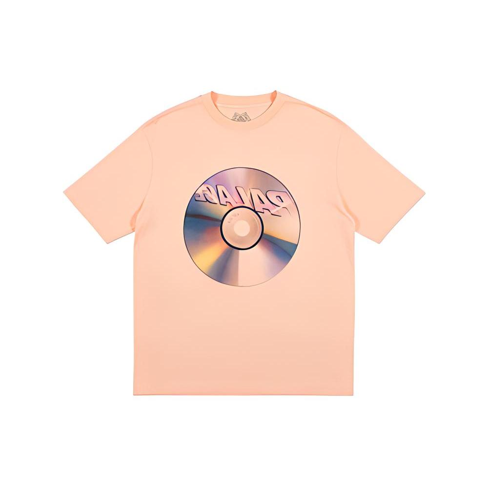 PALACE Cd T Shirt PAL-SS18-021 L розовый