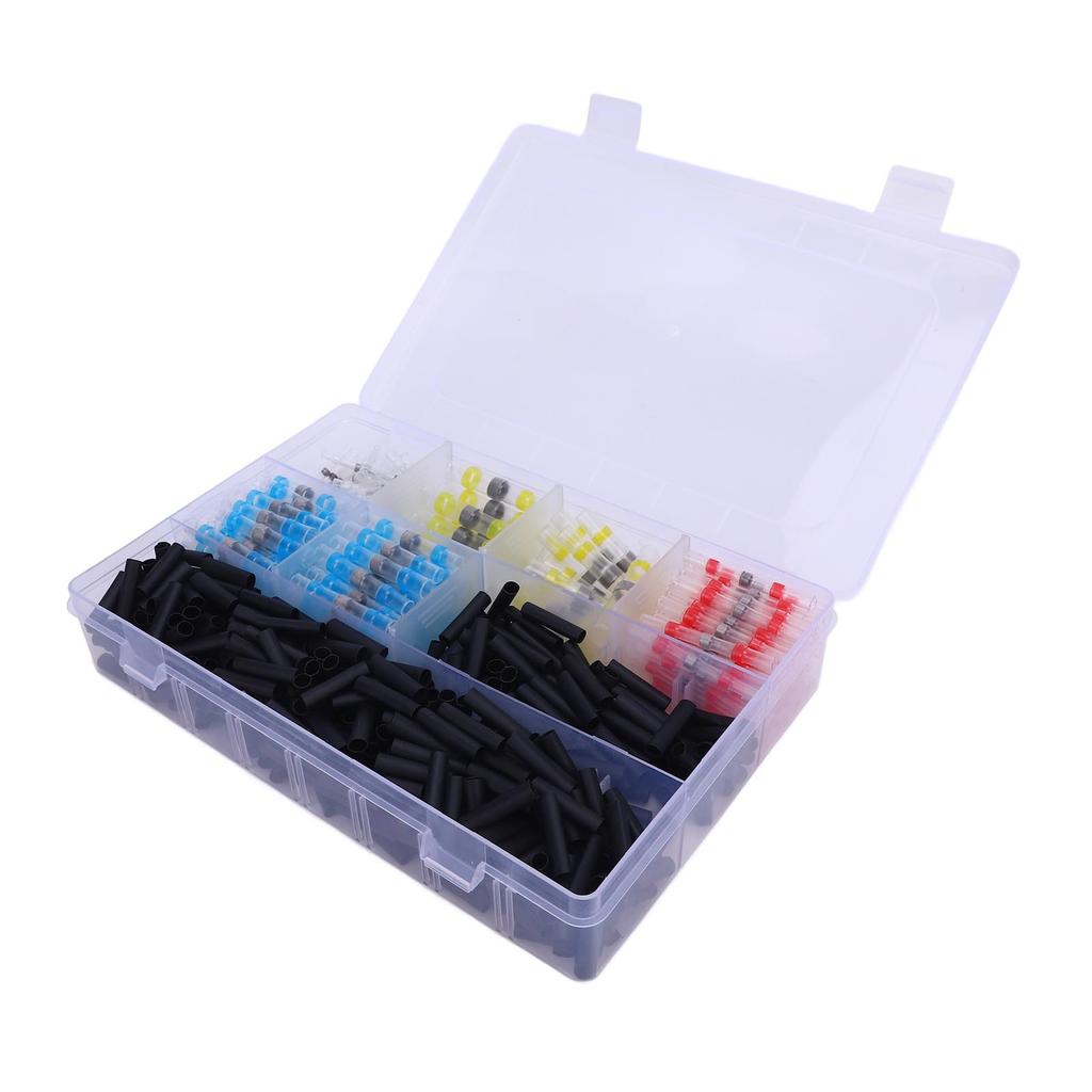 Heat Shrink Solder Seal Wire Connector Waterproofing Electrical Self Soldering Butt Splice Wire