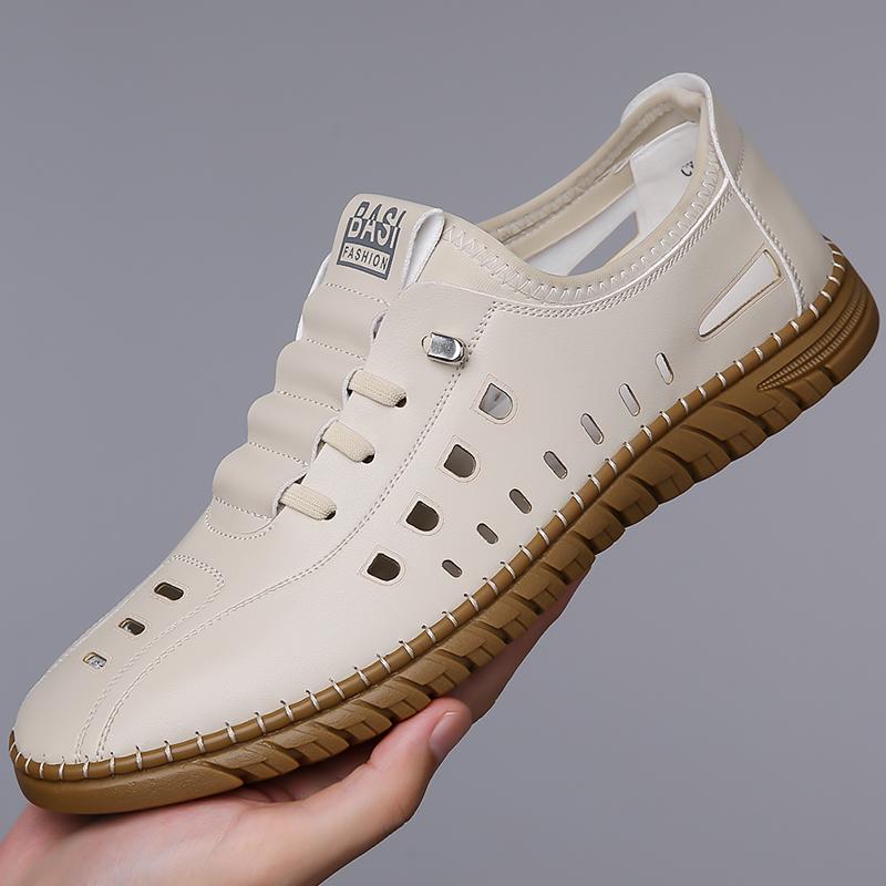 Fashion Sneakers Mens Dress Shoes Retro Male Leather Business Male Baroque Footwear Casual Outdoor Mens Oxford Footwear