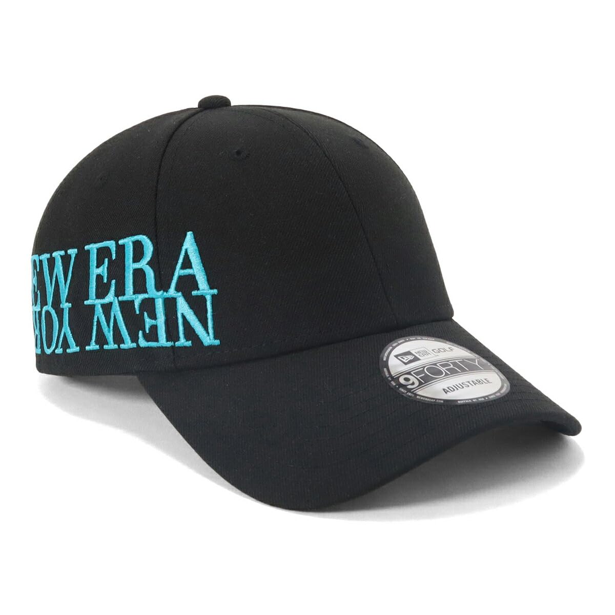 

Кепка для гольфа 9FORTY Essential Black БЕСПЛАТНО GF 940 WORD MARK BLK 251 [New Era] чёрный