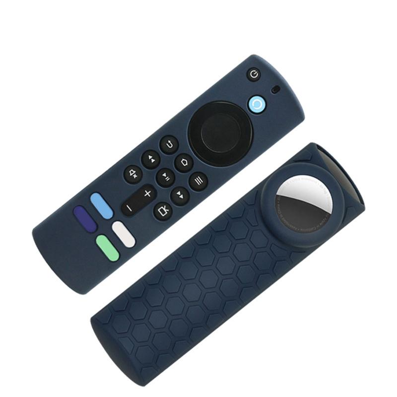 For Smart Silicone Remote Control Case Fit for Fire TV Stick Shockproof Protective Soft Cover Skin Non-slip Dustproo