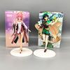 Original Genshin Impact Figures Wendy And Bailie 19cm And 18cm 153g And 190g