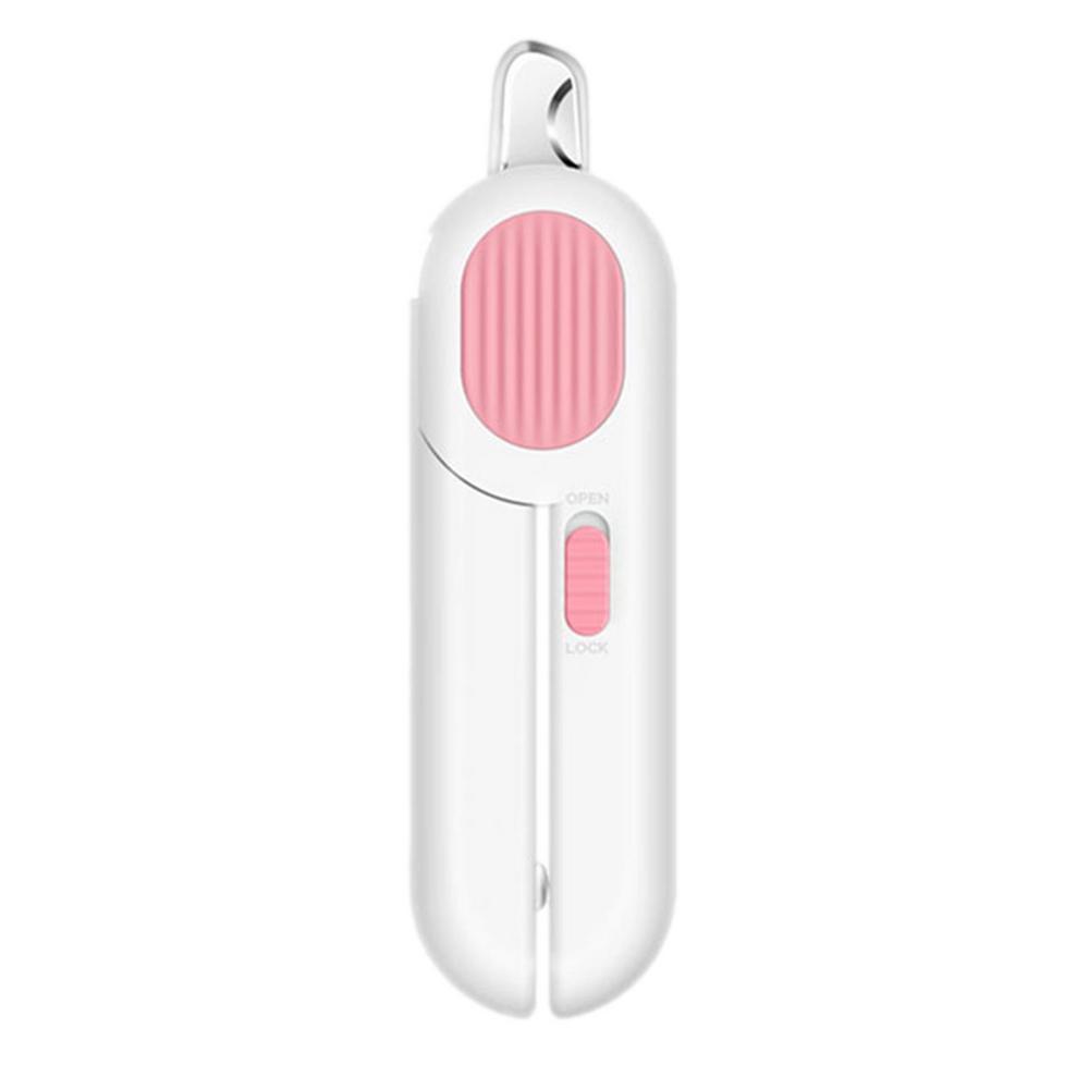 Dog Nail Clippers Comfortable Ergonomic Nail Cutter With LED Light Pet Products & Grooming Supplies For Guinea Pigs Gerbils
