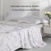 Mengjie Lanting Pure Cotton Printed Summer Quilt