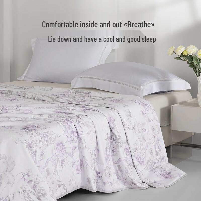 Mengjie Lanting Pure Cotton Printed Summer Quilt