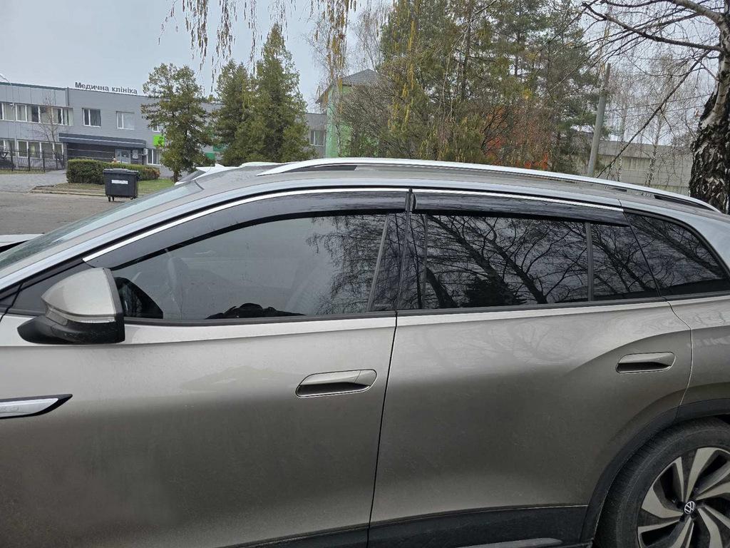 

Ветровики с хромом Niken Luxury (4 шт) для Volkswagen ID.6