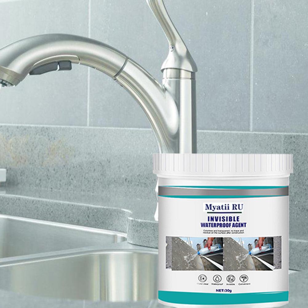 Anti-Leaking Sealant High Temperature Resistance Sealant Spray Strong Bonding White Liquid for Tile Floor Tile Wall Tile Cement