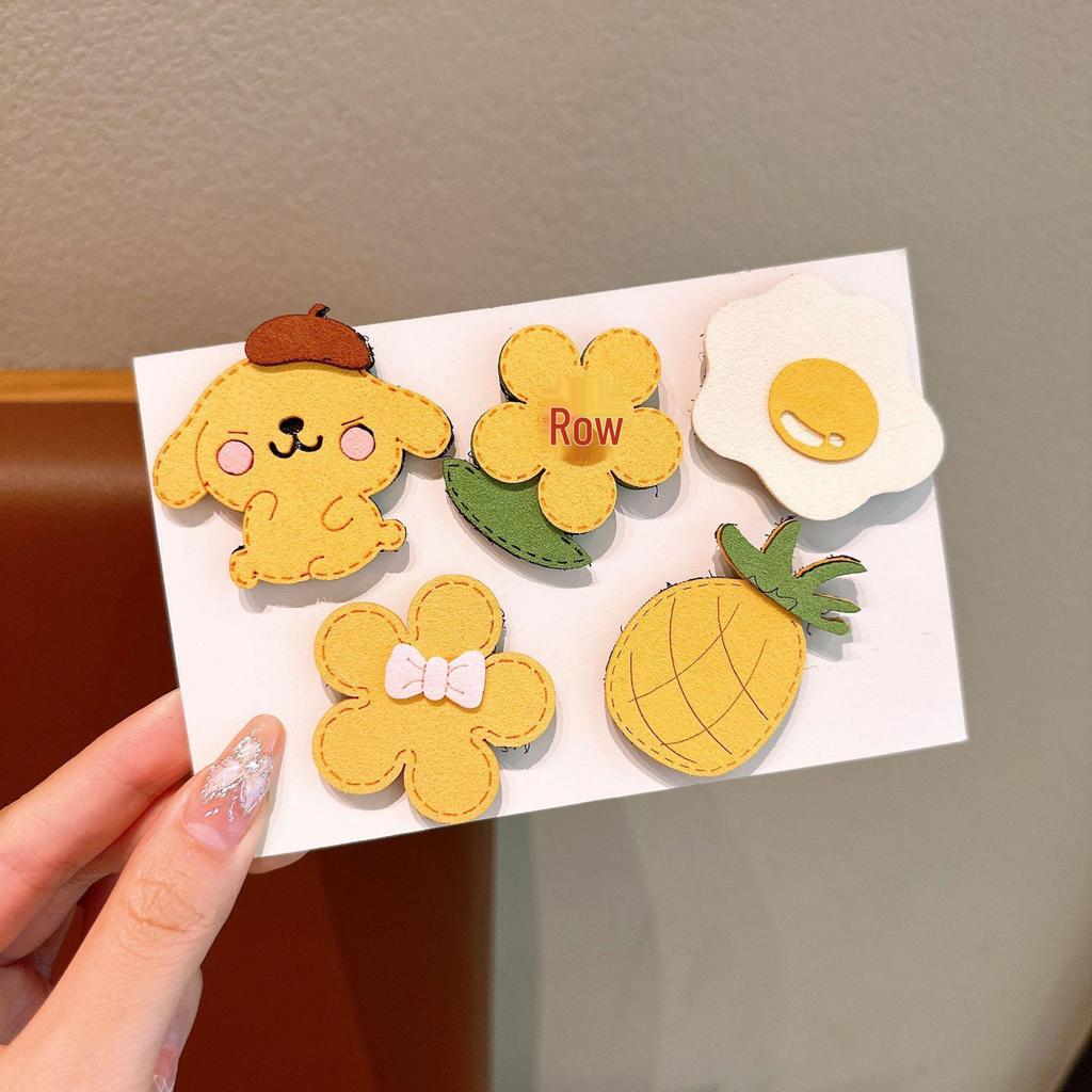 Children's Velcro Bangs Adhesive Hair Patch - Frizzy Baby Hair Headwear Accessory.