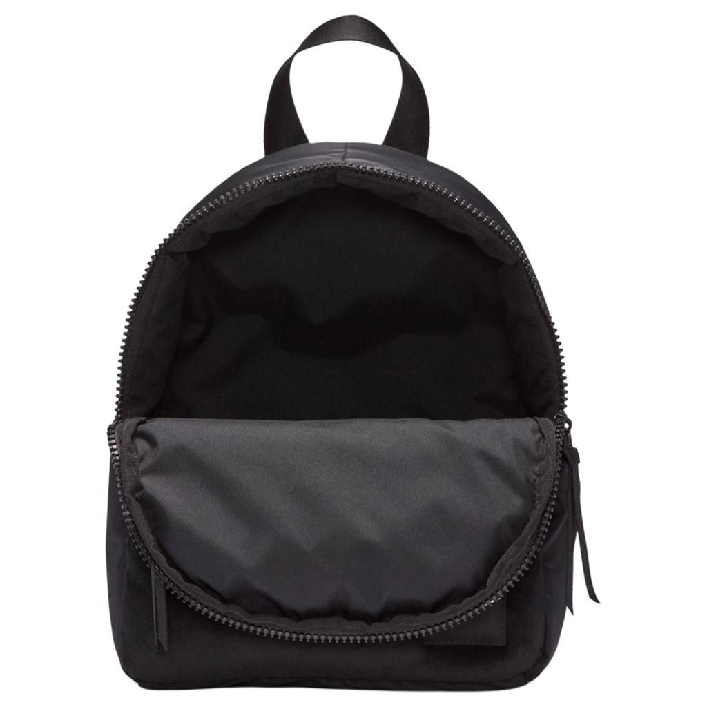 Nike Polyester Backpack Mini Unisex Black (Unisex) Backpacks CU2574 010