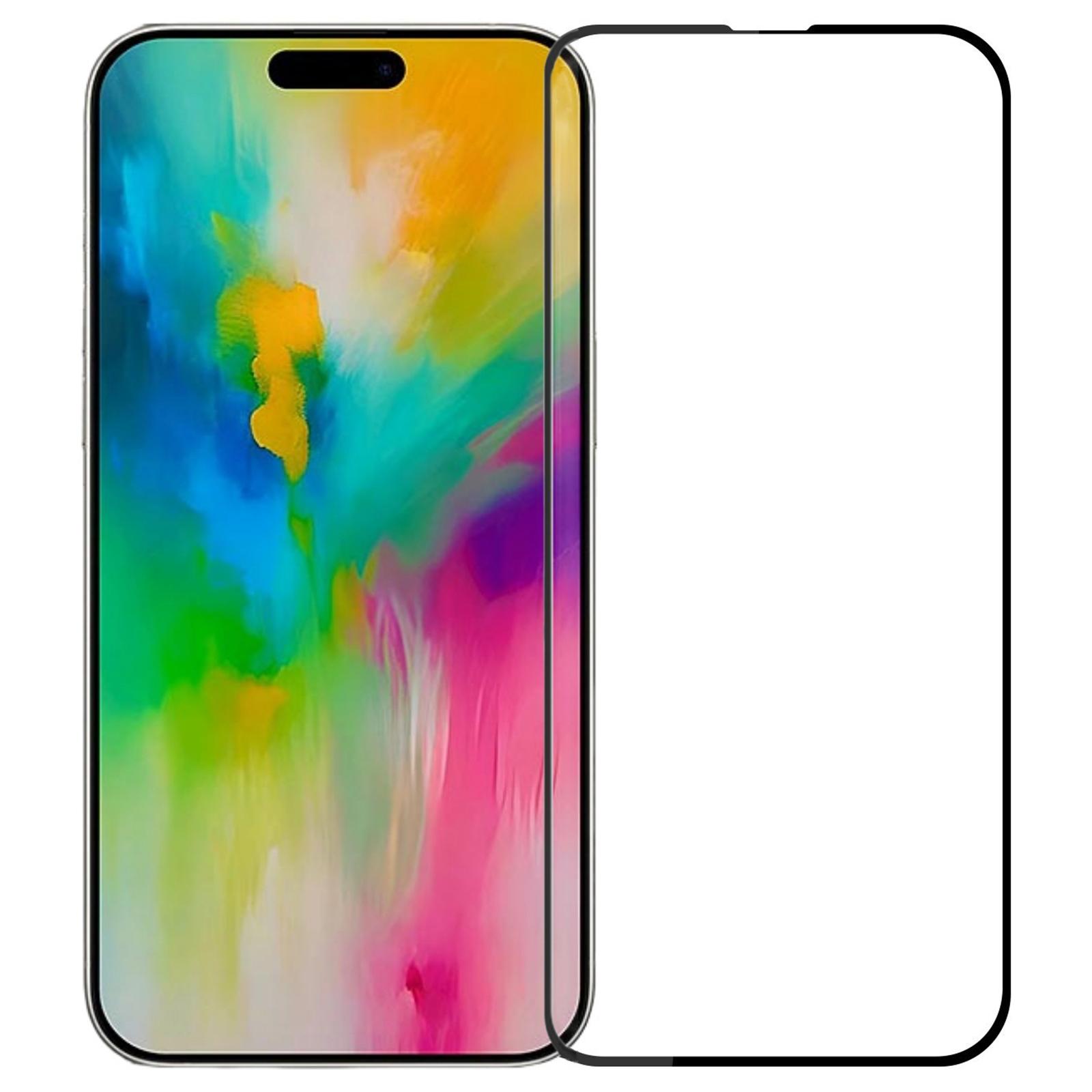 

MOFI JK Series-1 for iPhone 16 Pro Screen Protector Explosion-proof Full Coverage Type A