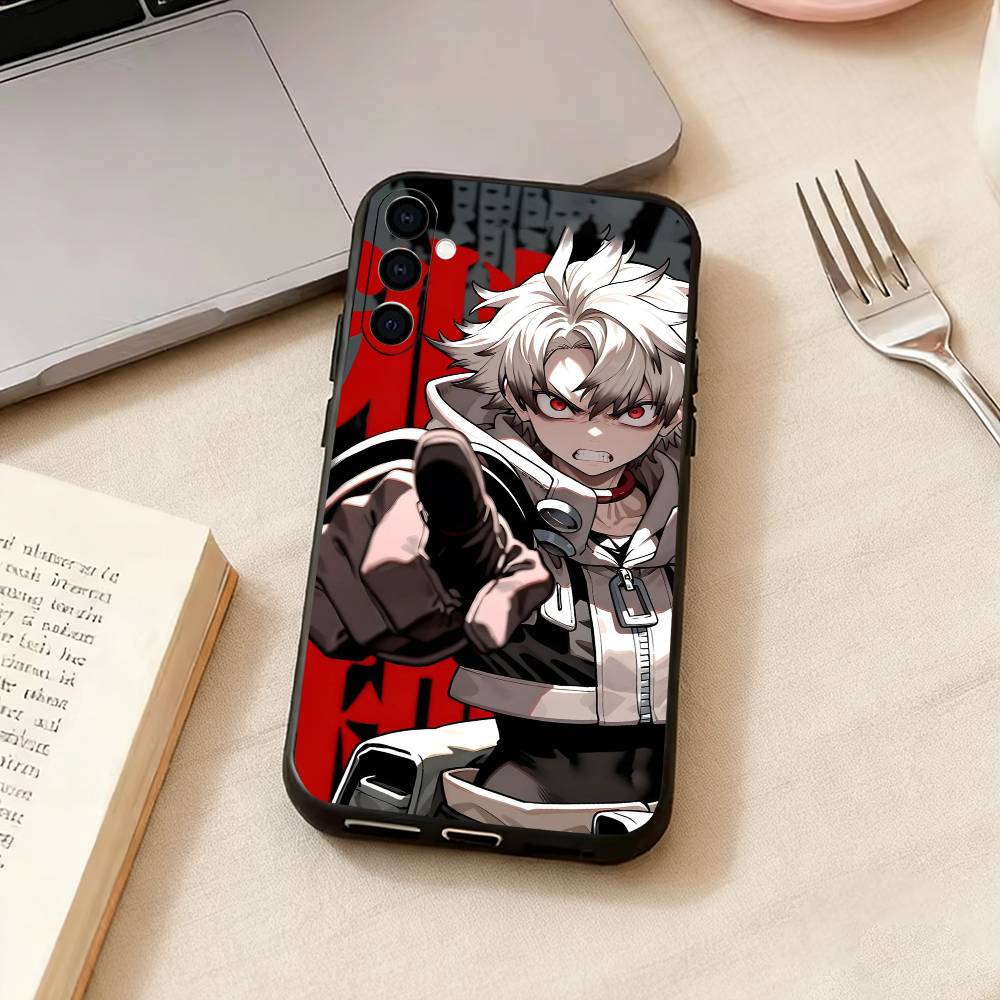 Anime Gachiakuta-A Phone Case For Samsung Galaxy A73,A72,A71,A70,A53,A52,A51,Soft Silicone Black Cover