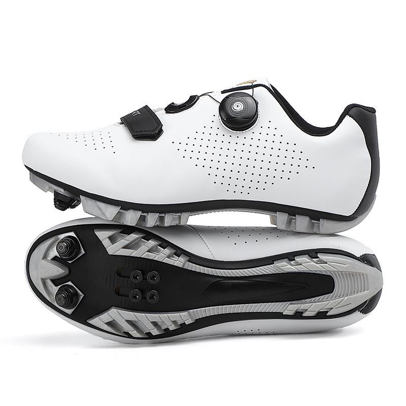 Cycling Shoes Road Bike Unlocked Shoes Men's Mountain Bike Shoes Breathable Hard-soled Power Cycling Shoes