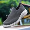 2025 New Mesh Shoes Men's Summer Thin Foot Cover Fly-woven Sports Shoes Men's Large Size Old Beijing Cloth Shoes Size 48