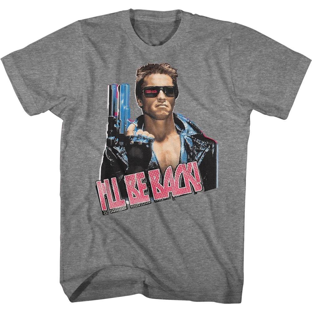 Terminator Ill Be Back Movie Shirt 160