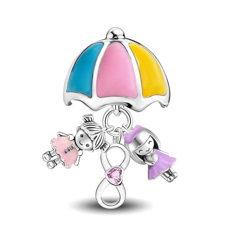 Copper Dreamy Lovely Flying Dragon Elf Series Charms Beads Fit Original Pan Bracelet High Quality Diy Jewelry