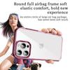 2023 New For iPhone 12 13 14 15 Pro Max Case Transparent Heat Dissipation and Anti Drop Airbag For iPhone 15 Cover Funda