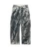 Nomaenyueol Stained D.L Denim Pants - Stained White