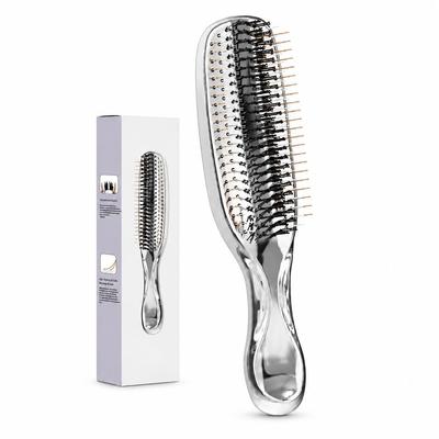 Brosse à Cheveux Dames Peigne Cusly Cuir Chevelu Lisse Shampooing Doux Utilisation Humide et Sèche Prévention de l'Électricité Statique Promotion de la Circulation Sanguine Perte Massage Brillant