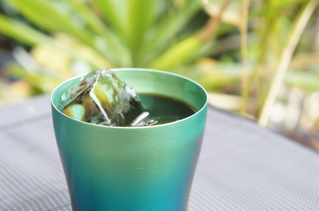 HORIE Titanium Double Tumbler Limited Model Fresh Green Green Blue 2 Color Set T15SR250G13G18 Wedding Blessing Thank You Gift Made In Japan &