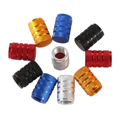 Bike Accessories Truck Tube Valve Cover Bicycle Valve Caps Tyre Air Caps Car Wheel Tire Valves