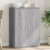 VidaXL Buffet, Sideboard with Shelves and Doors, Living Room Storage Furniture, Modern, 840490