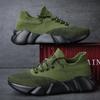 New breathable fly-woven shoes large size socks shoes sports and leisure shoes