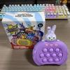 Internet Celebrity Push-Button Rhythm Game: Children's Educational Whack-a-Mole Logic Toy