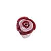 New Enamel Hollow Rose Elastic Ring Women's Simple High-end Three-dimensional Flower Ring