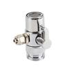 3pcs G14 Sink Faucet Diverter Valve High Temperature Resistance Universal Faucet Diverter Sink