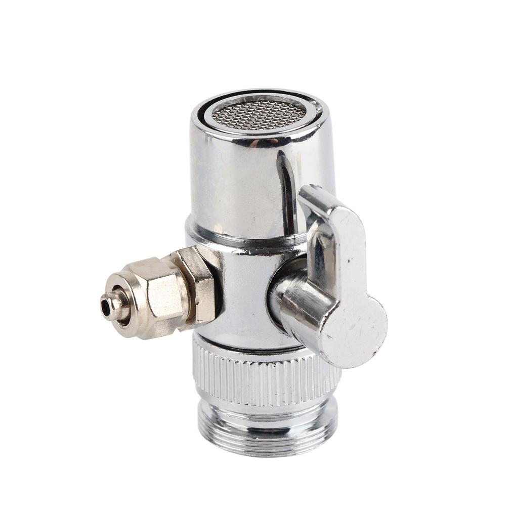 3pcs G14 Sink Faucet Diverter Valve High Temperature Resistance Universal Faucet Diverter Sink