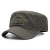 New Embroidery Trucker Hats Gorras Custom Camouflage Cap  Flat Caps US Baseball Cap
