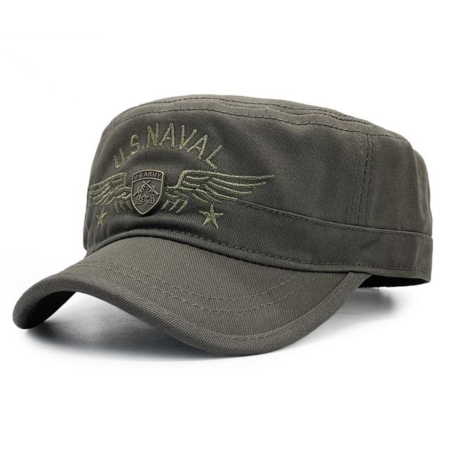New Embroidery Trucker Hats Gorras Custom Camouflage Cap  Flat Caps US Baseball Cap
