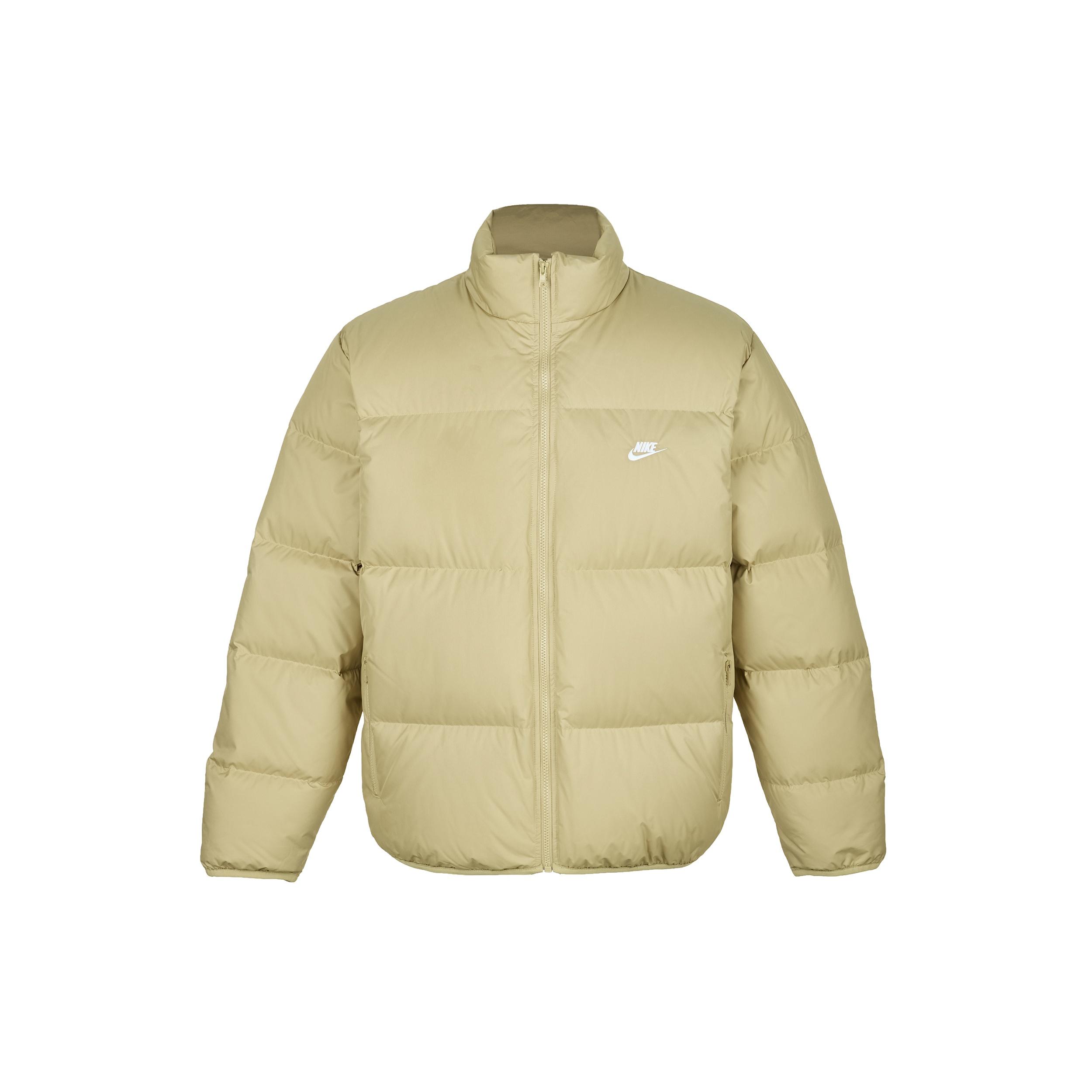 Nike Sportswear Club Therma-FIT Puffer Jacket Parachute Beige White Men s IB2976-297 L