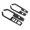 Interior Trim Panel For BYD Shark 6 ABS Material Door Button Car Window Button Cover Frame Cap Button Trim Patch For Shark 6