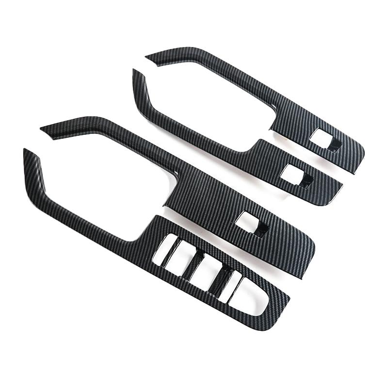 Interior Trim Panel For BYD Shark 6 ABS Material Door Button Car Window Button Cover Frame Cap Button Trim Patch For Shark 6