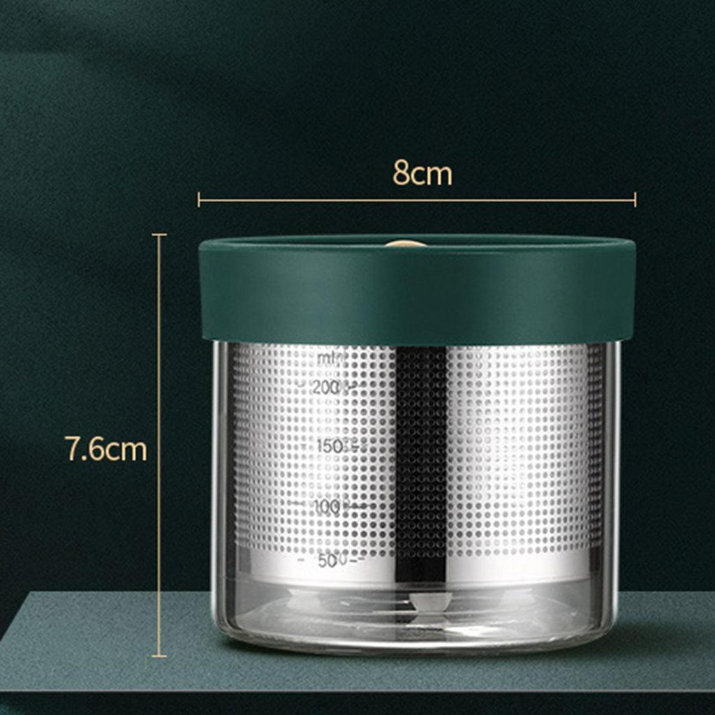 Barattolo per Pulizia Gioielli Tazza per Lavaggio Diamanti, con Setaccio Metallico Pulitore, Vetro per Gemme per