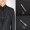 Classical Gifts Formal Tie Simple Dress Shirt Men Multi Style Metal Silver Necktie Clip Clasp Bar