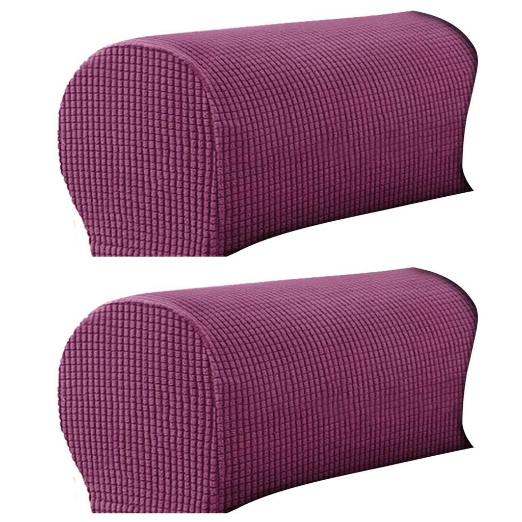 Washable and Flexible Sofa Arm Protector Slipcovers - Set of 2