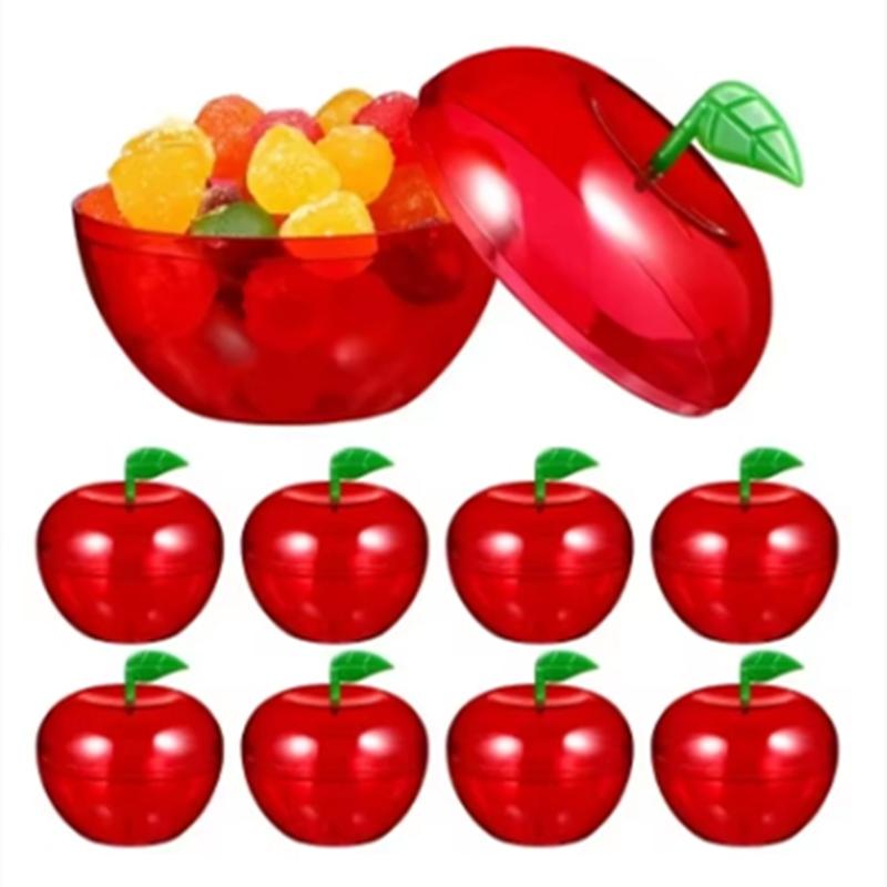 Hochzeitsdeko Weihnachtsfeiertag Süßigkeitenboxen Strumpffüller Glas Büro Schreibtisch Behälter Partyzubehör Geschenkboxen