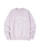 PALAP Unisex Arch Big Logo Oversized Sweatshirt_Pl25S3Mt005_Pp