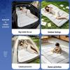 Matelas pliable en soie glacée pour camping en plein air Volkswagen ID.7 pour coffre