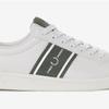 Fred Perry Unisex White Sneakers B721 Leather
