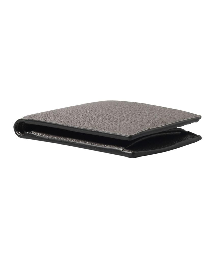 Wallet Bifold Wallet Leather Compact Wallet Genuine Leather P2565411 Eclipse [Hirov] [Galante] Women's (213) 00(ONESIZE)