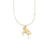 Stainless Steel Gold Unicorn Horse Necklace - Autumn/Winter Collection