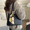 Modern And Sophisticated Large Pu Shoulder Tote Bag For Women With Phone Pocket
