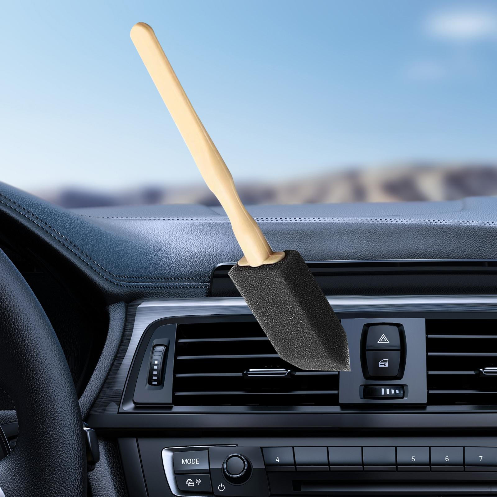 

5Pcs Car Air Conditioner Vent Sponge Brush ,Detailing Tool ,Auto Interior Accessories for